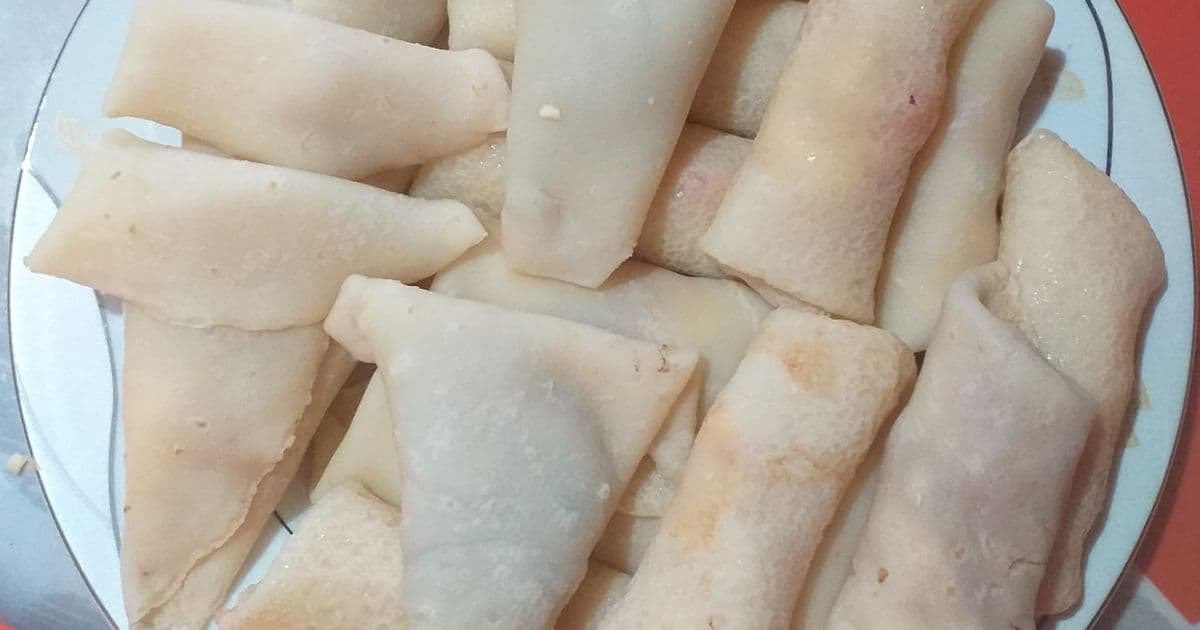 عجينة السمبوسك السائلة السريعة