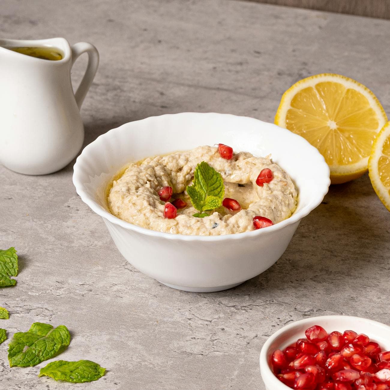 بابا غنوج شهي للفطور