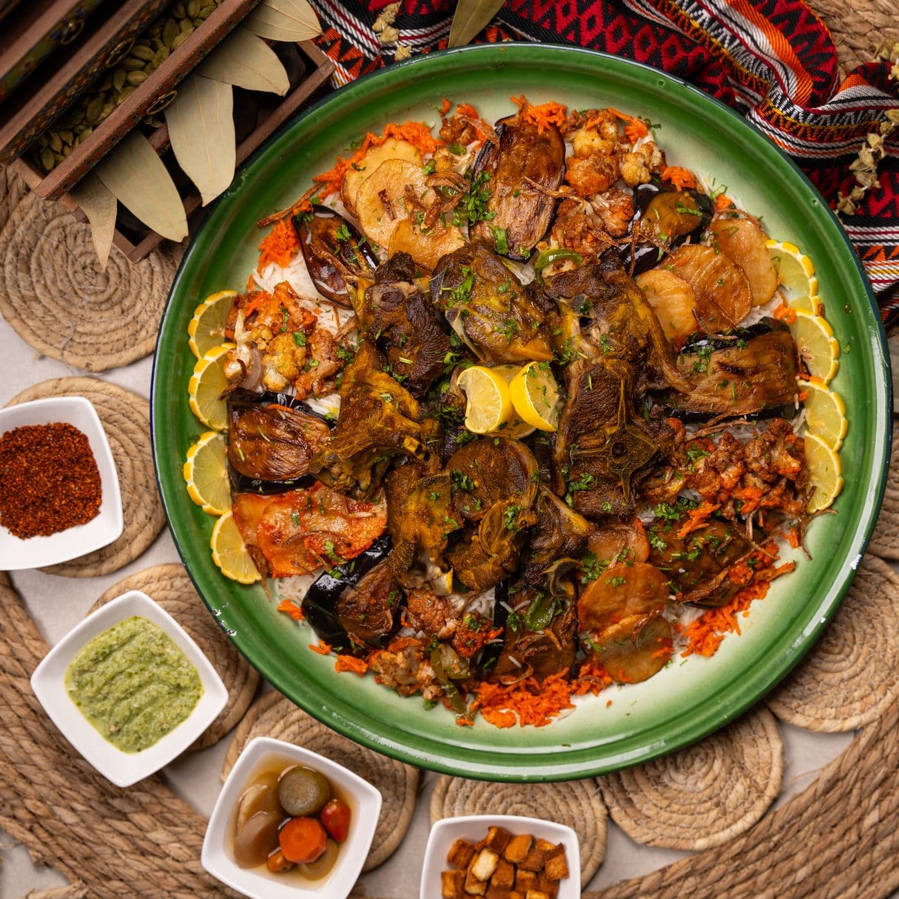 مندي الدجاج اليمني