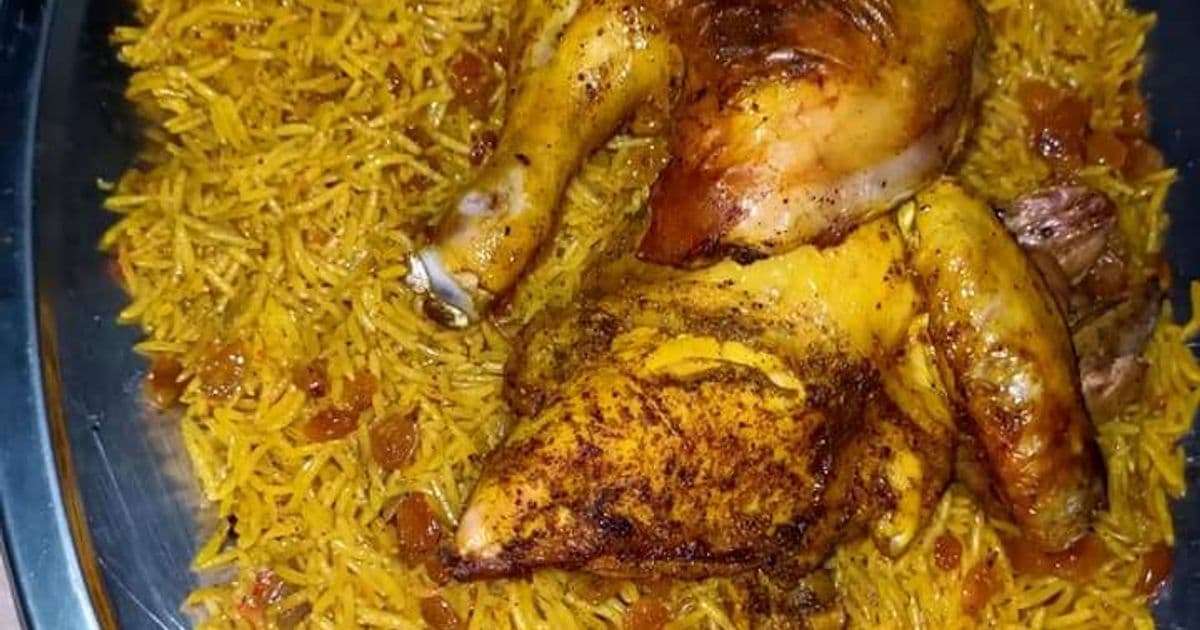 مندي الدجاج الشهي