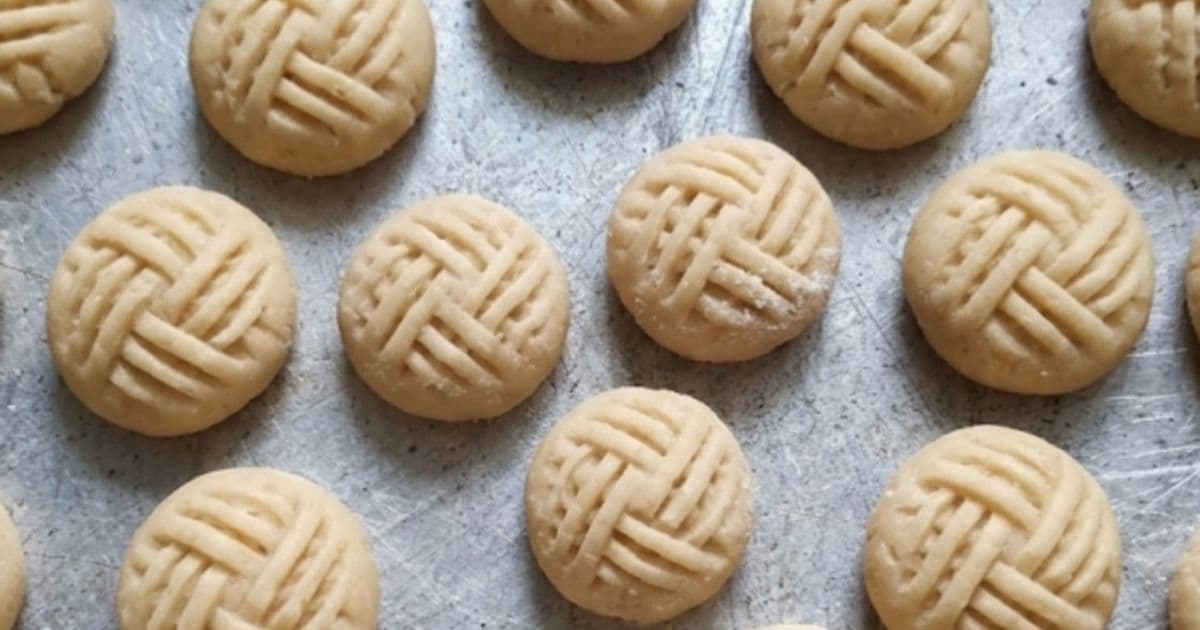كحك العيد بالملبن والعجوة