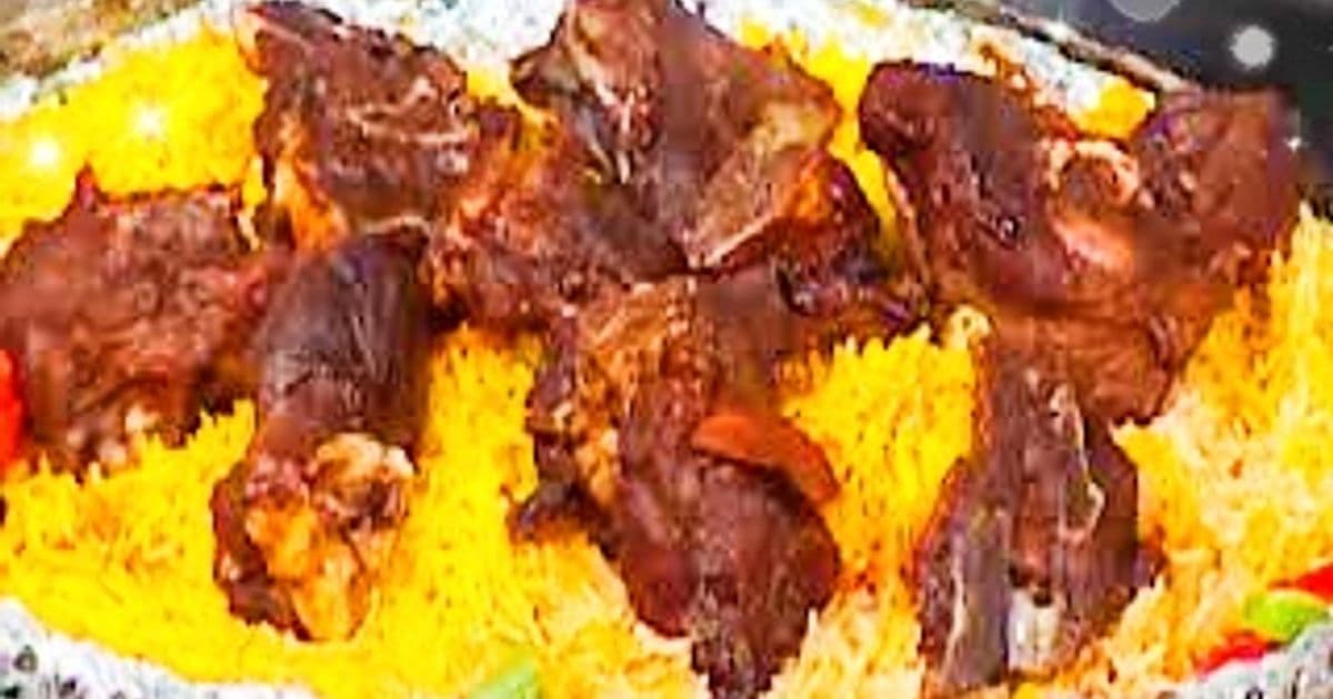 مندي اللحم الشهي
