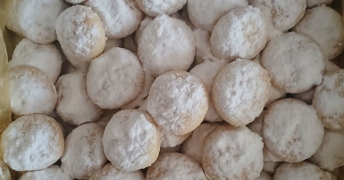كعك العيد بالسمن البلدي والسمسم