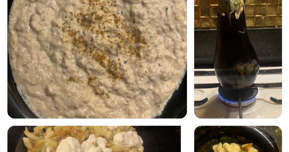 سلطة بابا غنوج الشهية