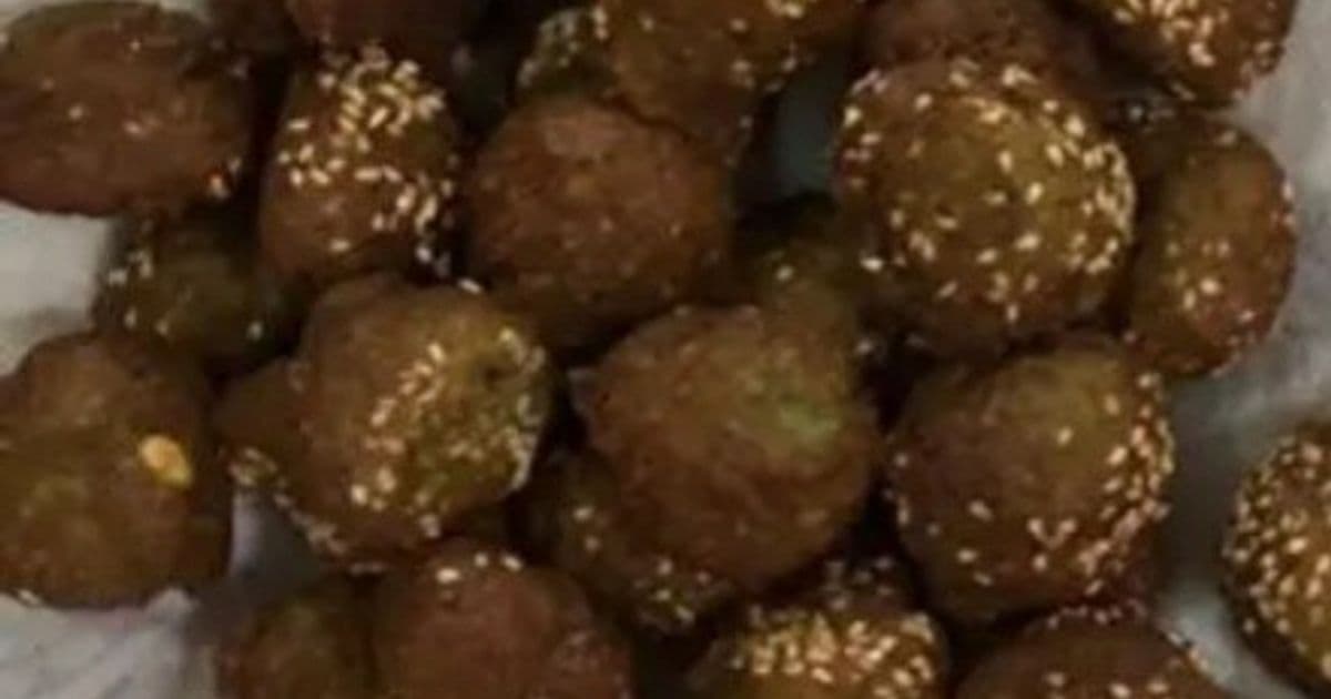 فلافل الفول المقرمشة