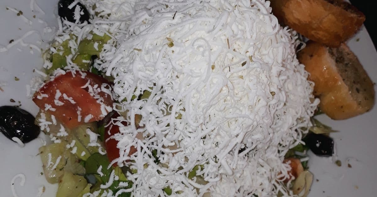 سلطة الفتوش الشهية