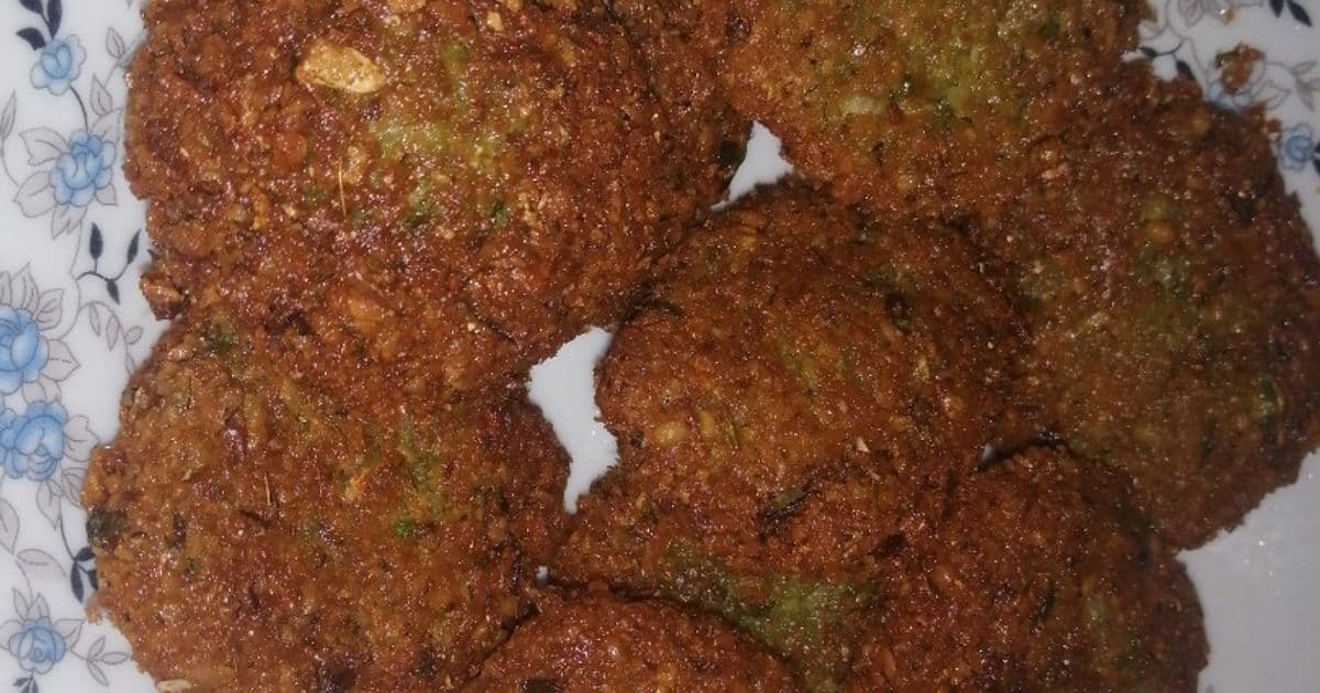 طعمية مصرية بالكرات والشبت