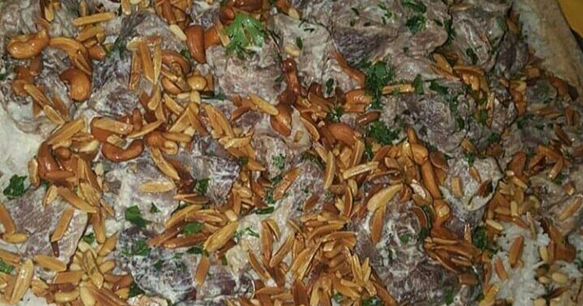 المنسف الأردني التقليدي