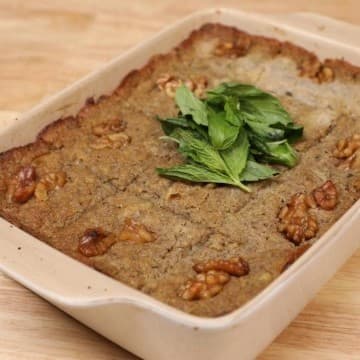 كبة البطاطس بالصينية على الطريقة الشامية