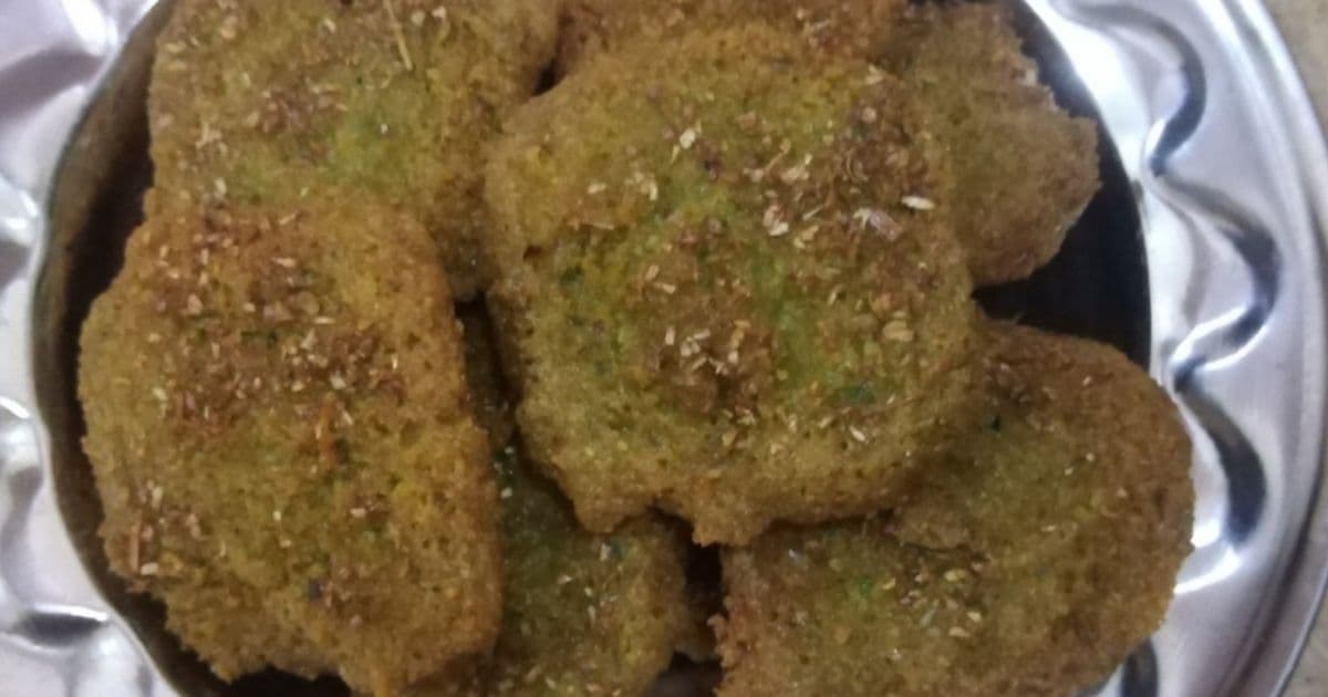 فلافل بالكراث والكزبرة الخضراء