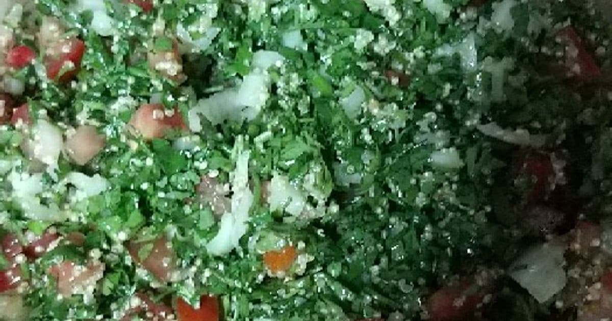 تبولة الكينوا الشهية