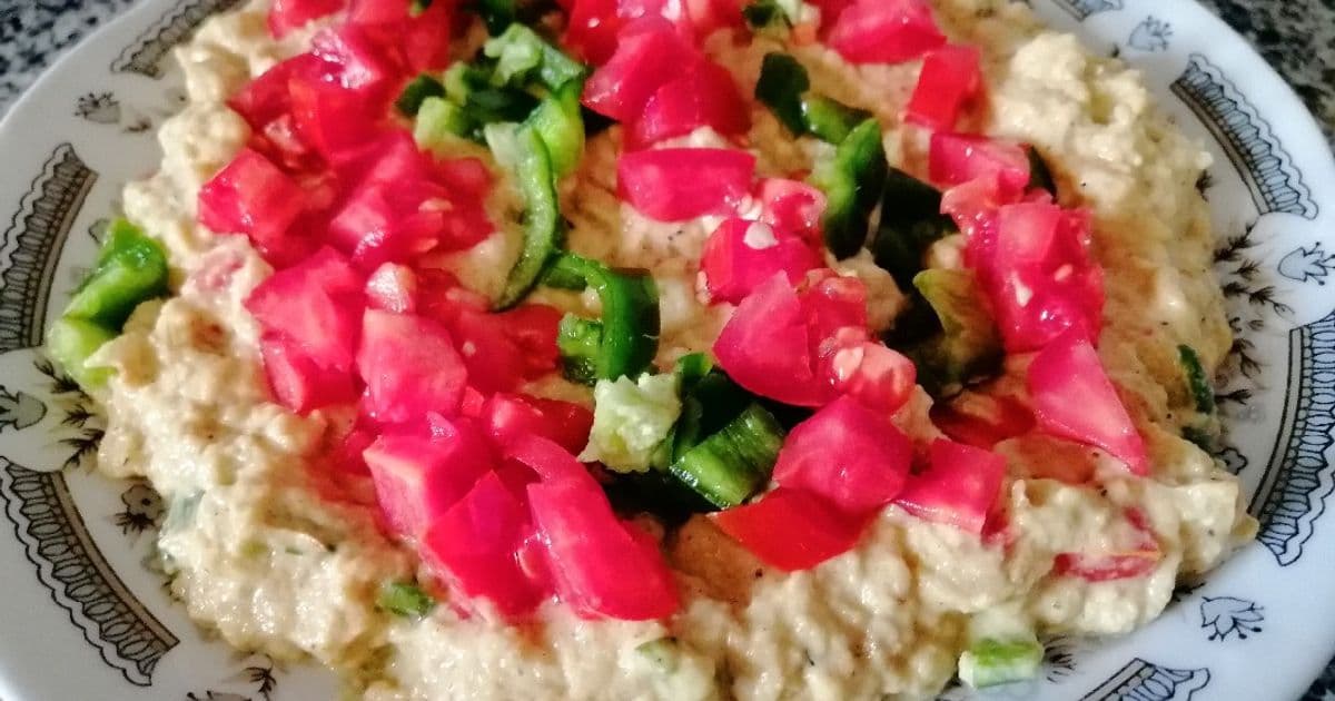 سلطة بابا غنوج الشهية