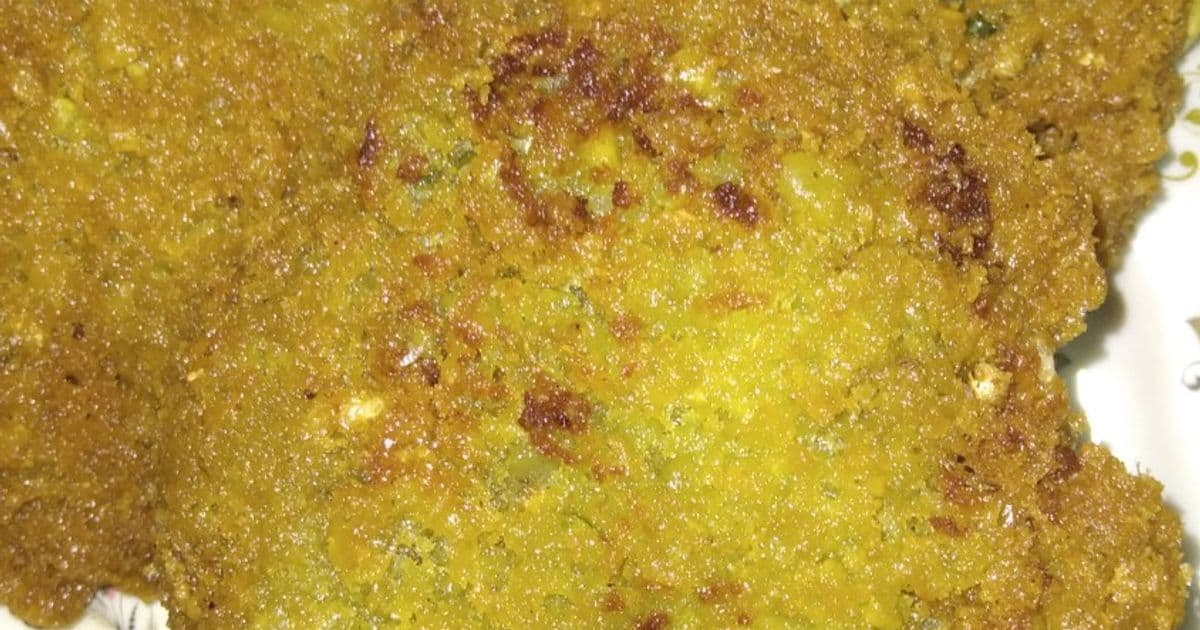 فلافل مصرية بالأعشاب الطازجة