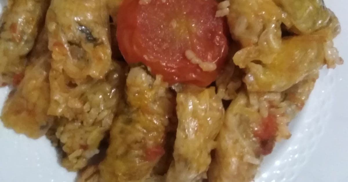 محشي الكرنب المصري بالنكهة الأصيلة