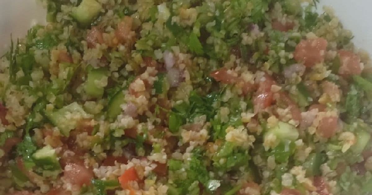 سلطة التبولة الشهية